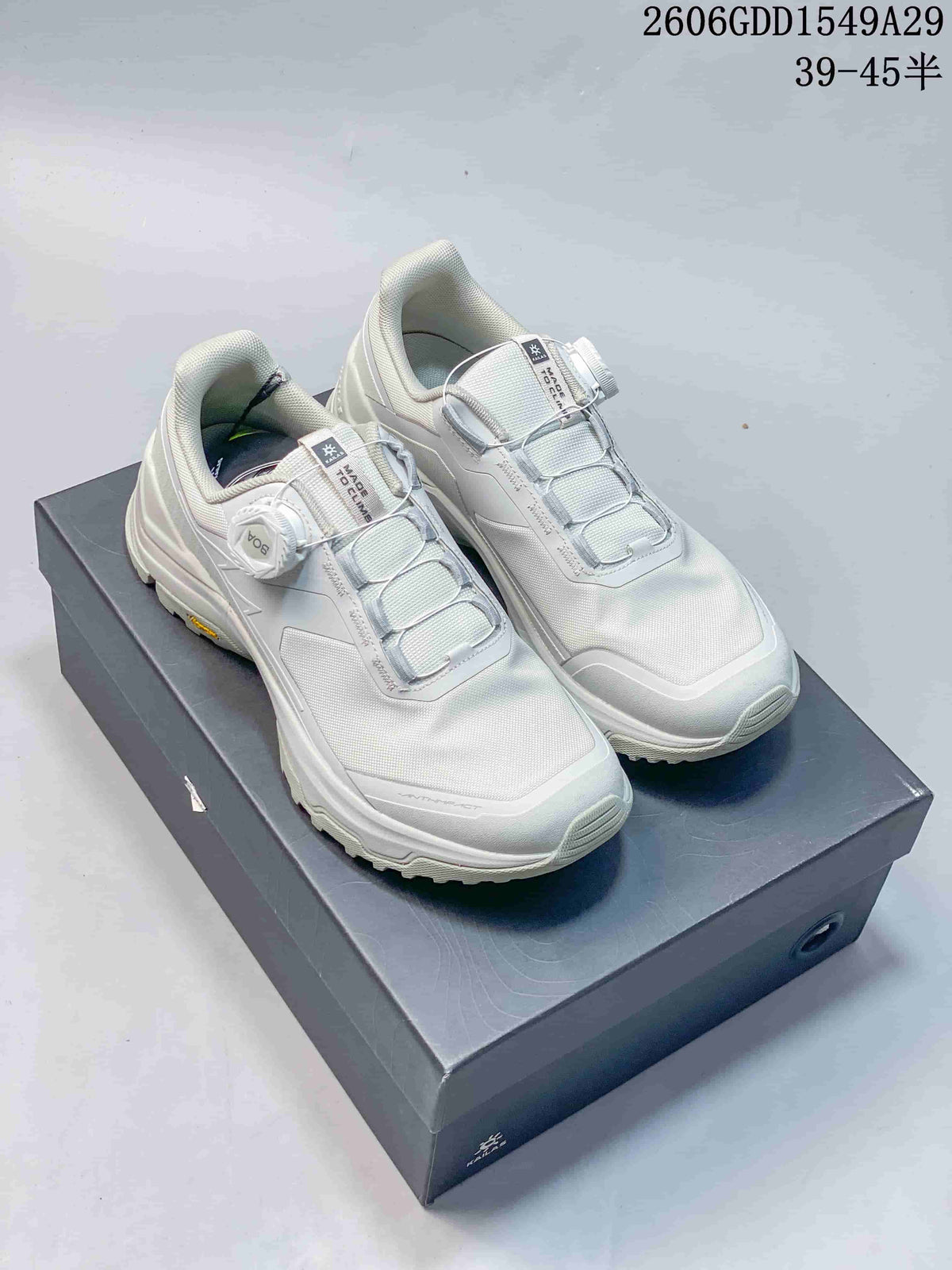 Kailas FUGA EX BOA Trail Running Shoes – White