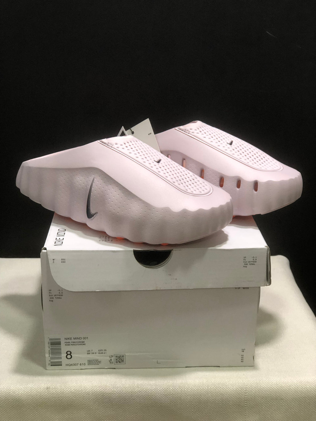 Nike Mind 001 Pink Mules HQ4307-610