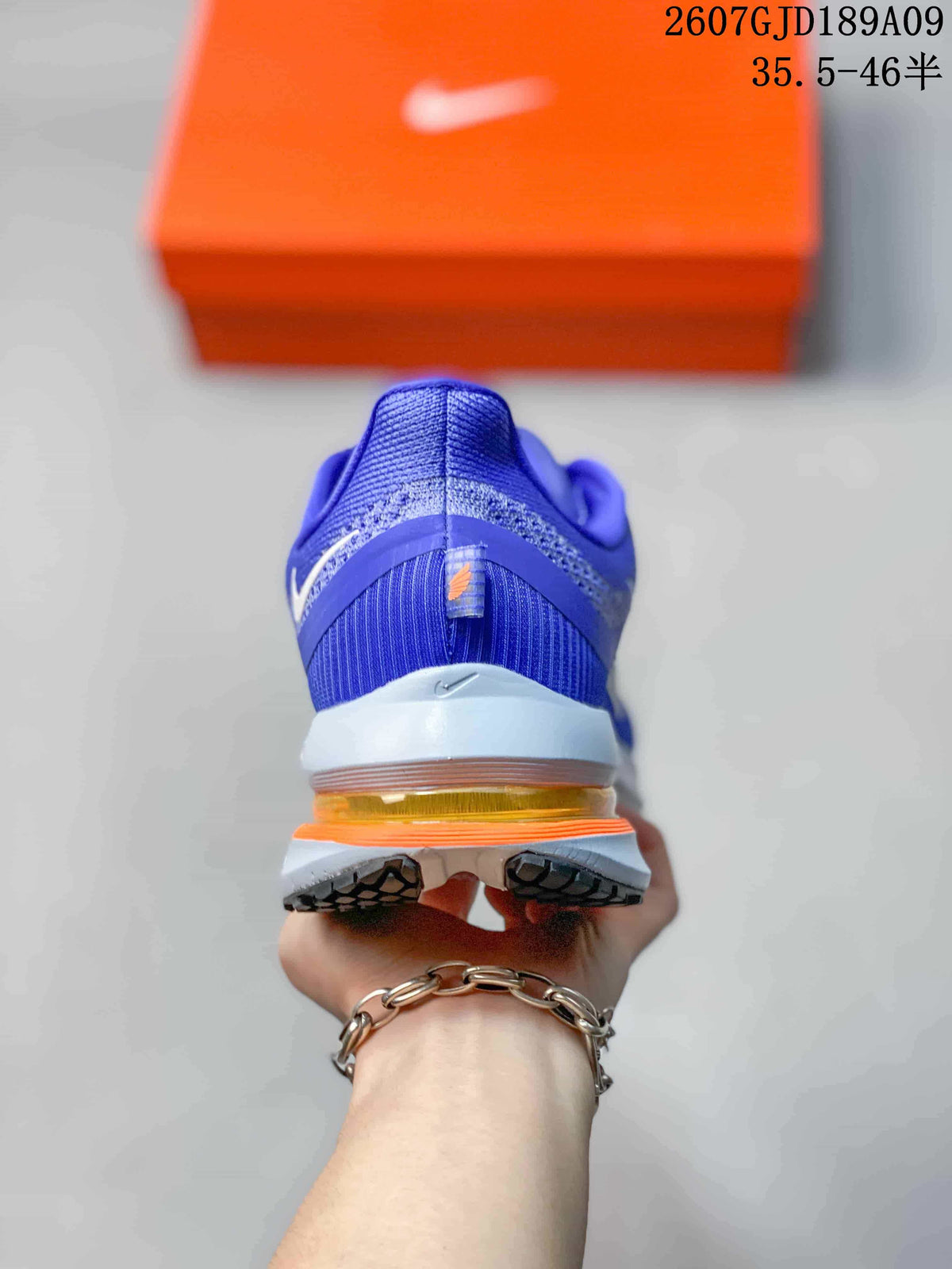 Nike Vomero Premium Blue Running Shoes