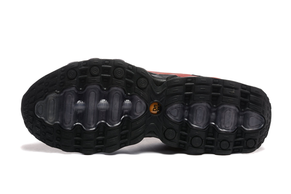 Nike Air Max DN Sneakers in Black and Burgundy