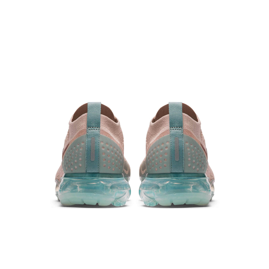 Nike Air VaporMax Flyknit 2 Pink Knit Sneakers 942843-203