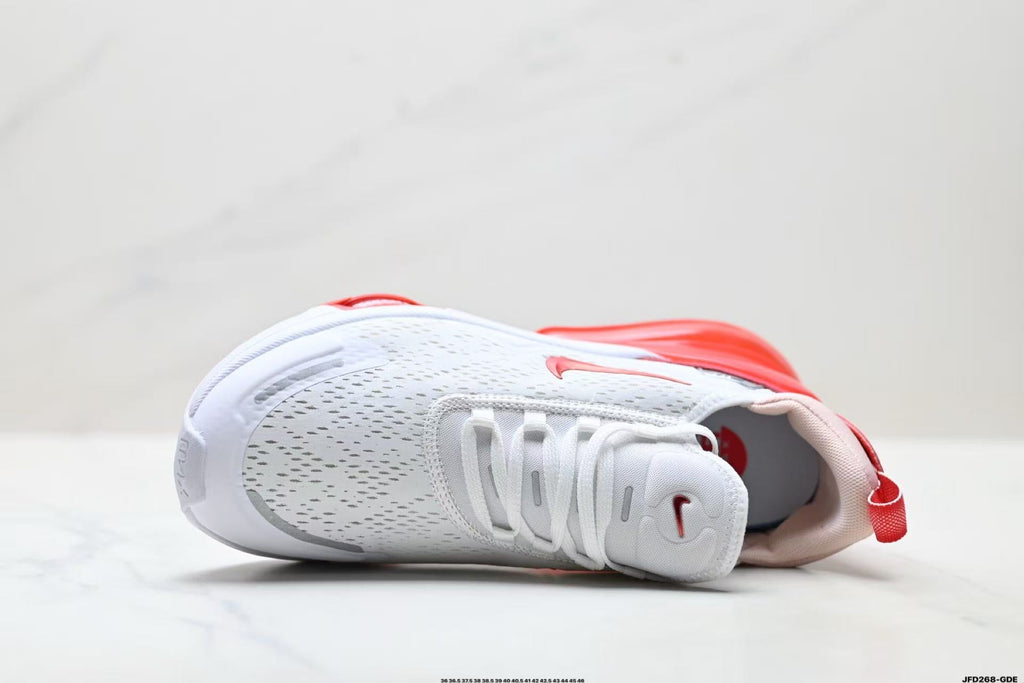 Nike Air Max 270 White Red Sneakers IO9884-110