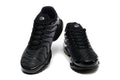 Nike Air Max Plus Black and Purple Sneakers