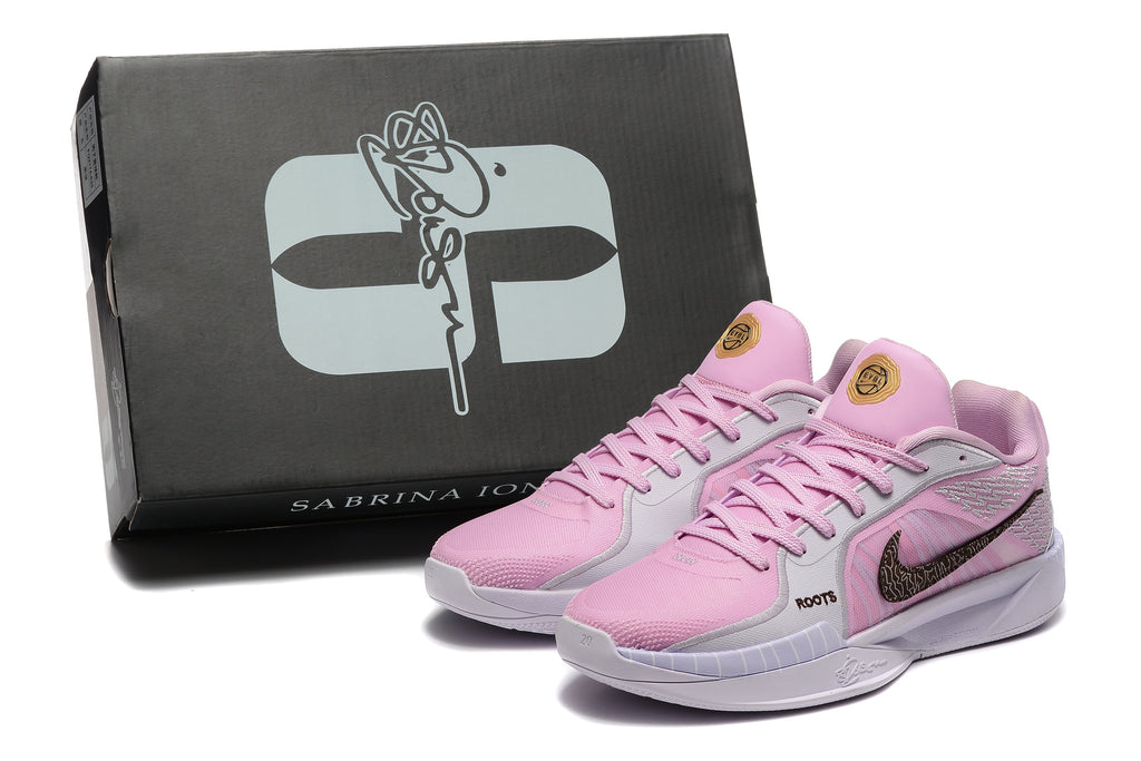 Nike Sabrina 10 Basketball Shoes Pink Black