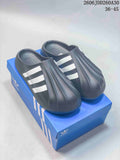 adidas adiFOM Superstar Mule Slides in Charcoal