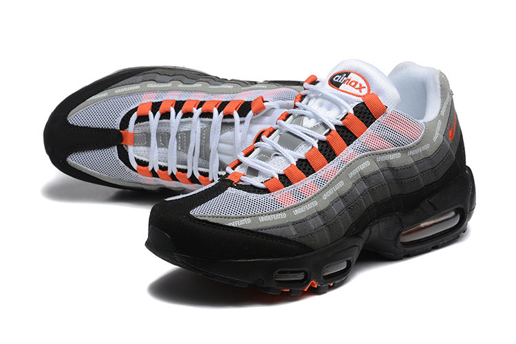 Nike Air Max 95 Undftd Sneakers Black Grey Orange