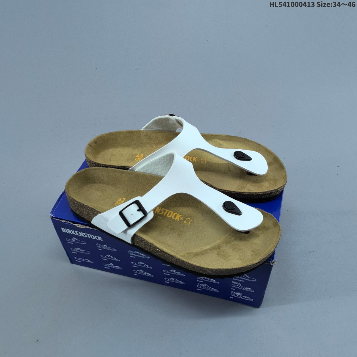 Birkenstock Gizeh Thong Sandals with Adjustable Buckle