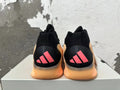 Adidas AE 1 Basketball Shoes Black and Orange