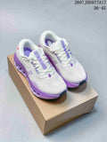 On Cloudtilt Sneakers White with Purple or Orange Accents