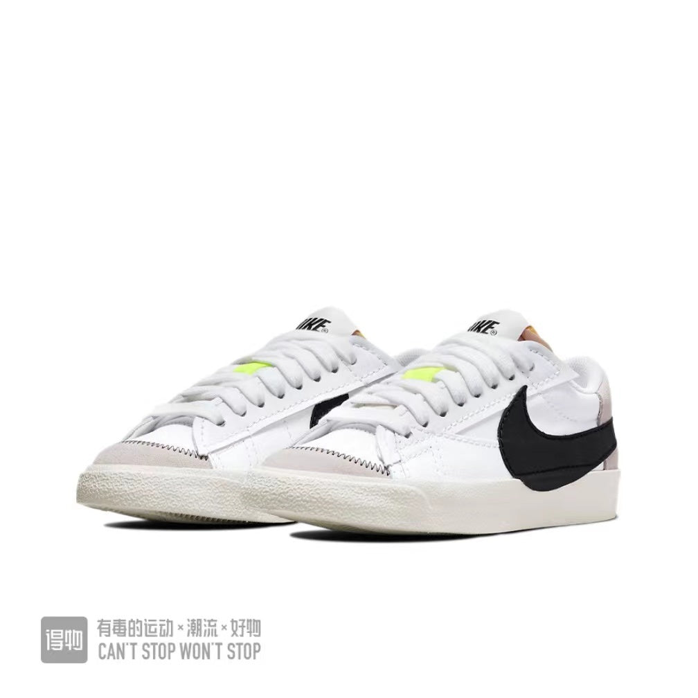 Nike Blazer Low 77 White Black Sneakers