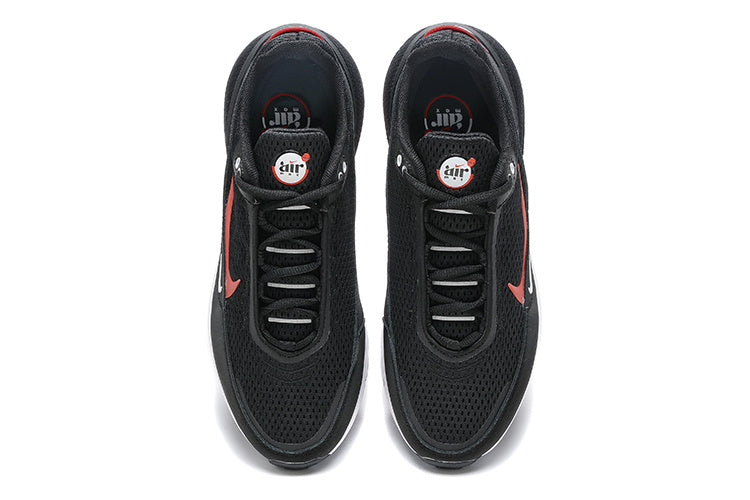 Nike Air Max 720 Black and Red Sneakers