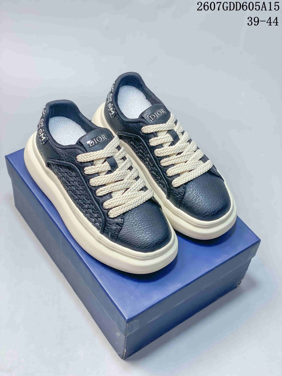 Dior 2607GDD605A15 Casual Low-Top Sneakers