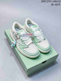 Jordan Air Jordan Low Labubu Mint White Sneakers 2607JYD1196A16