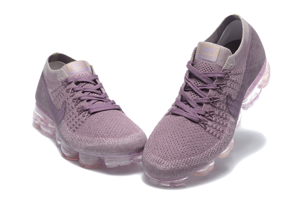 Nike Air VaporMax Flyknit Women's Sneakers Purple 849557-500