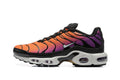 Nike Air Max Plus Sneakers Orange Purple Black