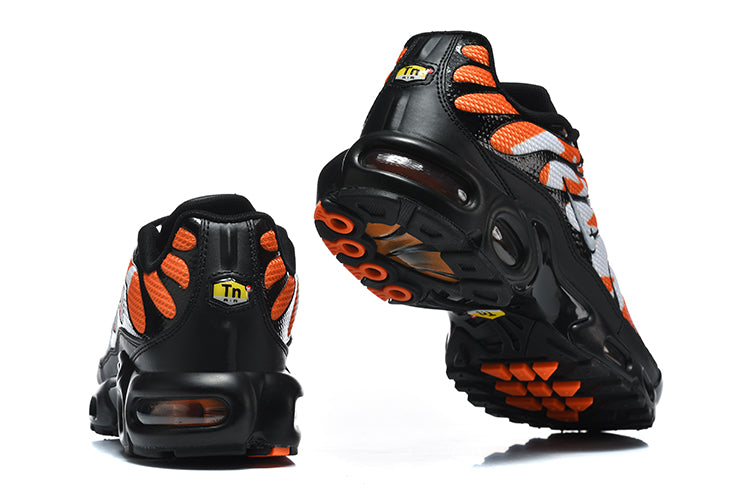 Nike Air Max Plus Orange Black Sneakers