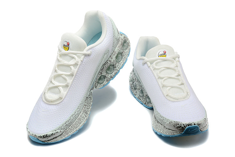 Nike Air Max Scorpion Flyknit White Blue Sneakers