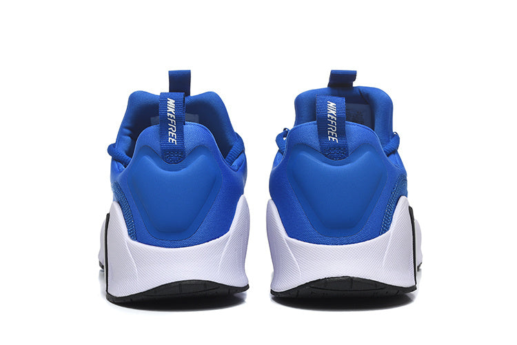 Nike Free Run Blue and White Sneakers
