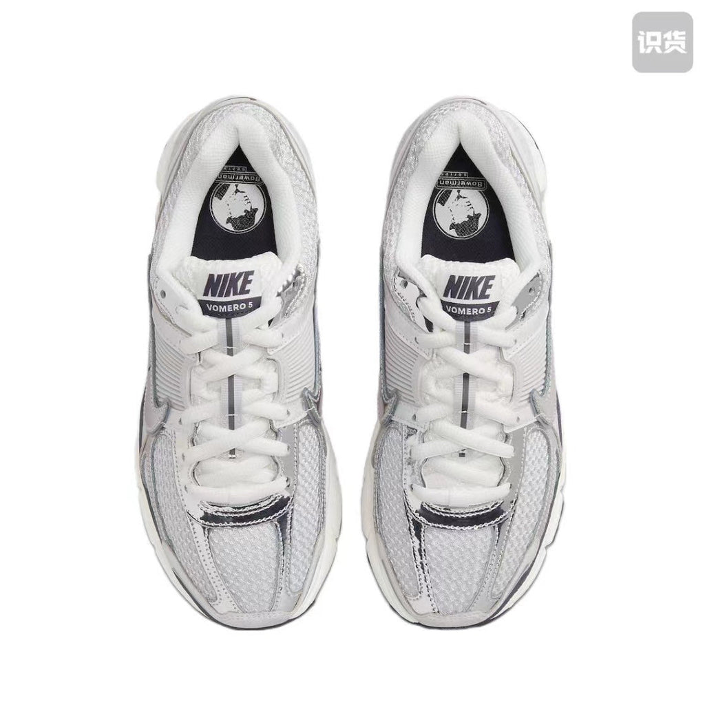 Nike Air Max Plus 3 Silver Grey and White Sneakers