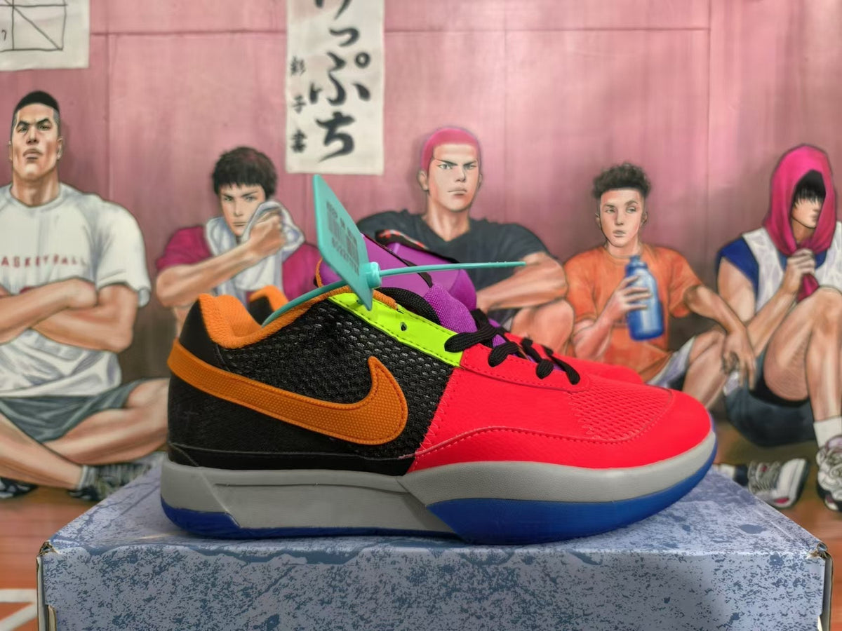 Nike All-Star Basketball Shoes Red Multicolor