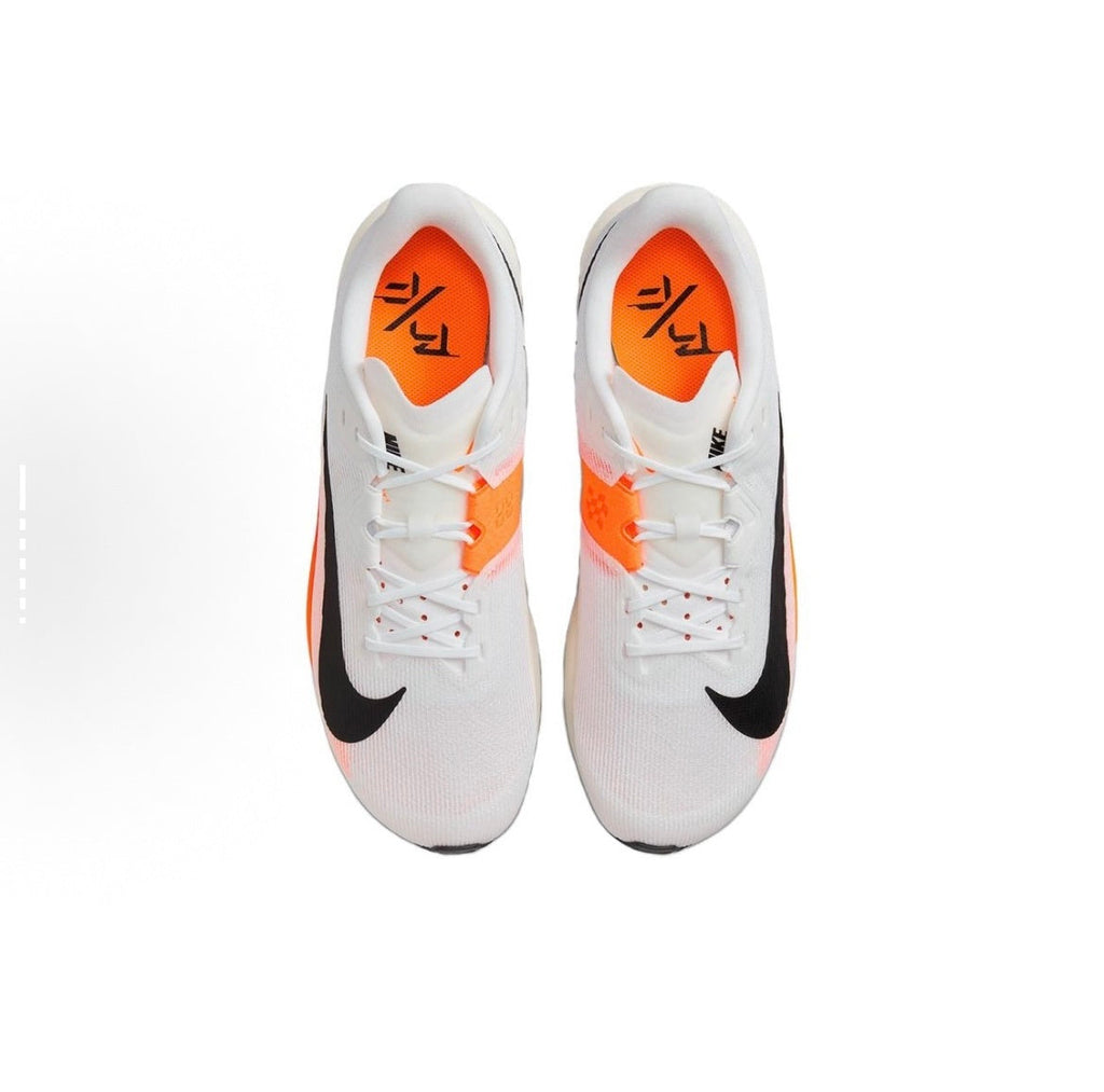 Nike Air Zoom Rival Fly 4 Running Shoes White Orange FV6040-101