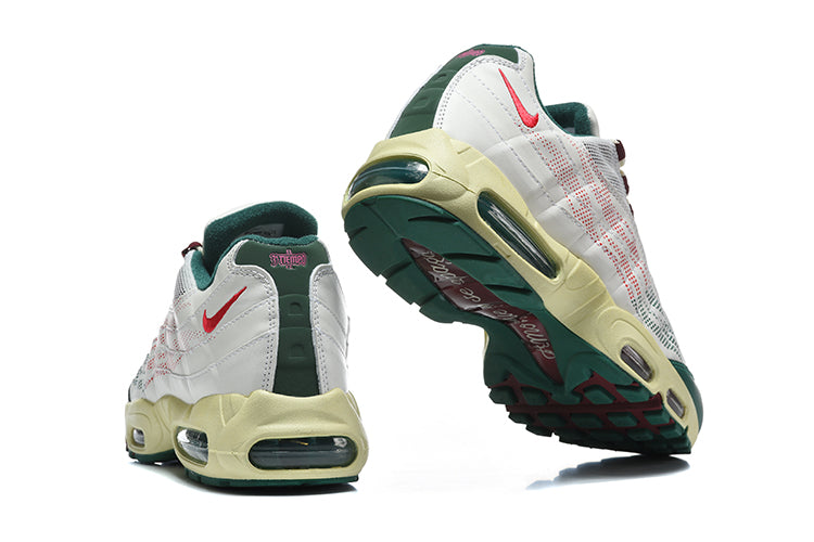 Nike Air Max 95 TT Sneakers White Green 189500-030