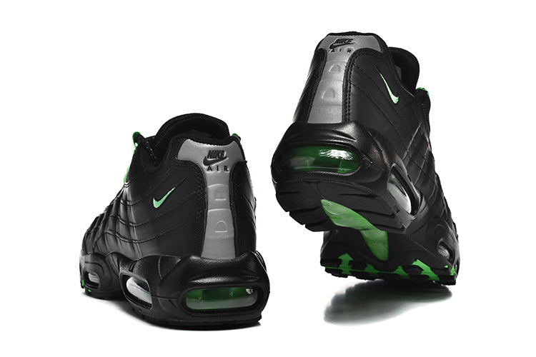 Nike Air Max 95 TT Black and Green Sneakers