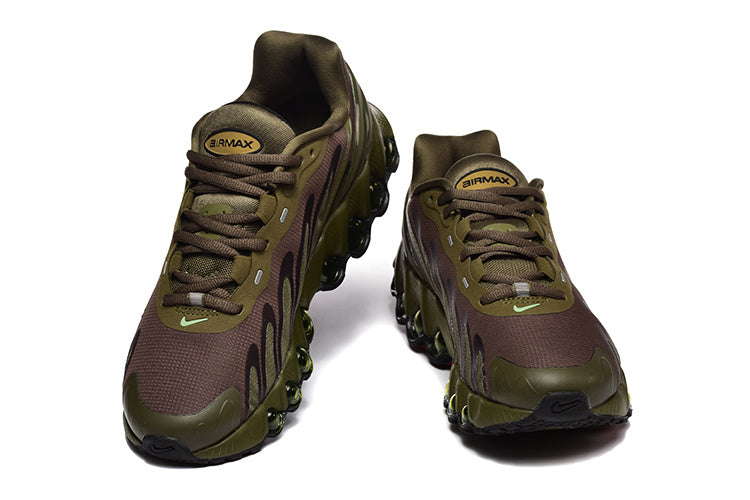 Nike Air Max DN Sneakers in Olive and Brown