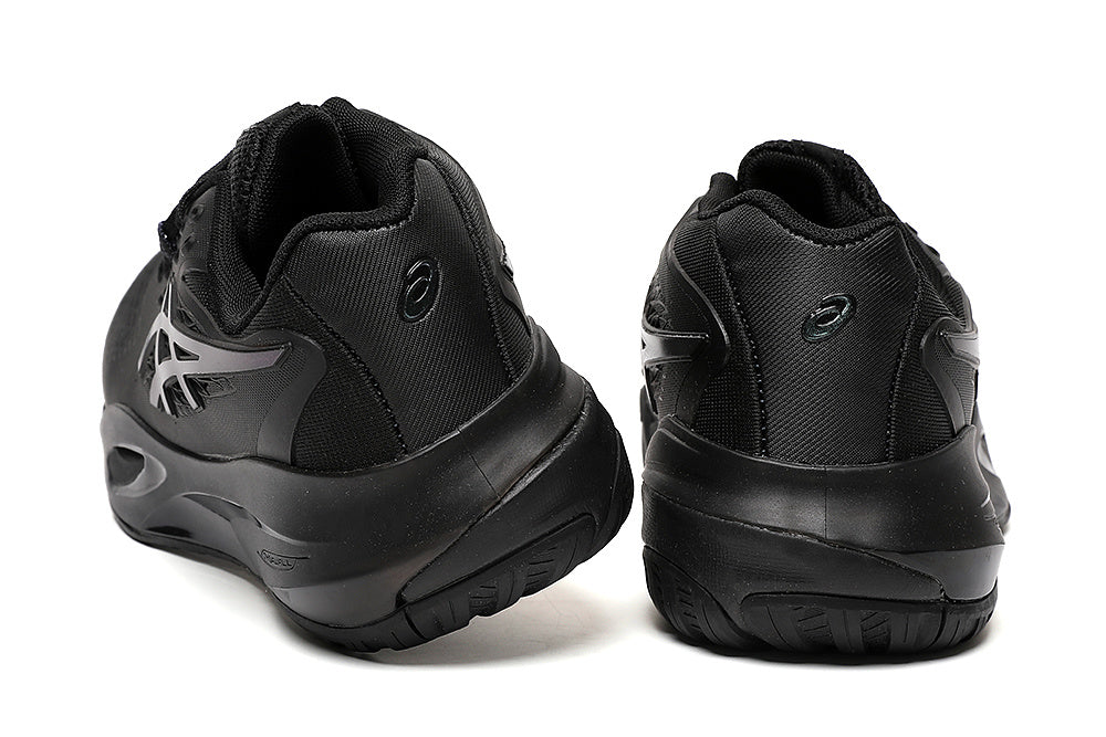 ASICS GEL-RESOLUTION Black Tennis Shoes