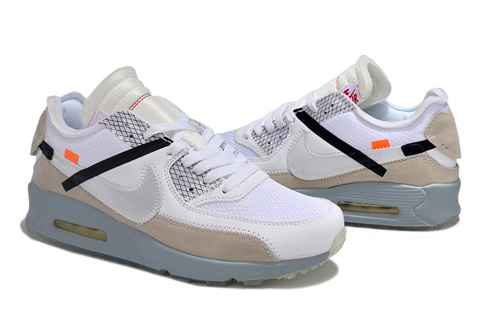 Nike Air Max 90 Off-White White Beige Sneakers