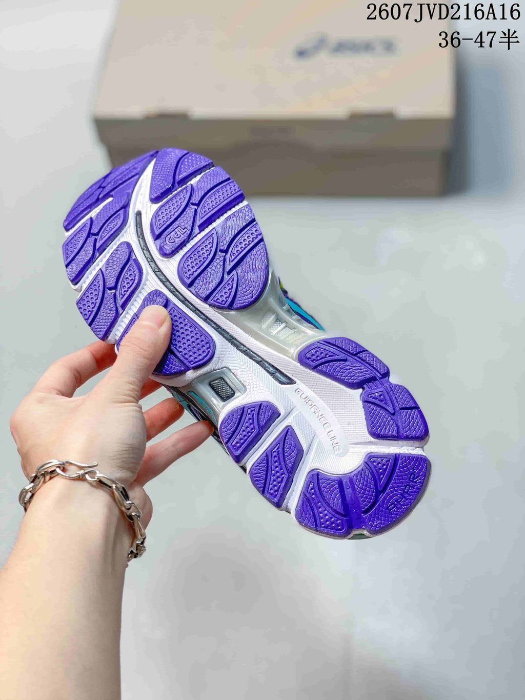 ASICS Gel-Nimbus 16 Running Shoes Purple Multicolor