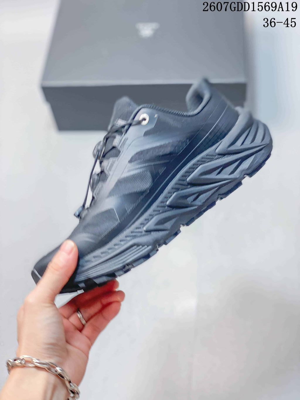 KAILAS Shanxing 3 Trail Hiking Shoes Dark Gray 721090TRI