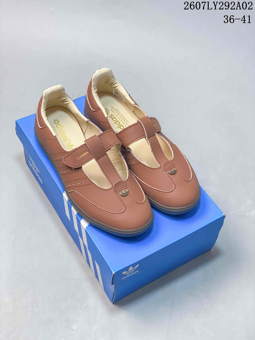 Adidas Originals Samba Jane T-Strap Sneakers