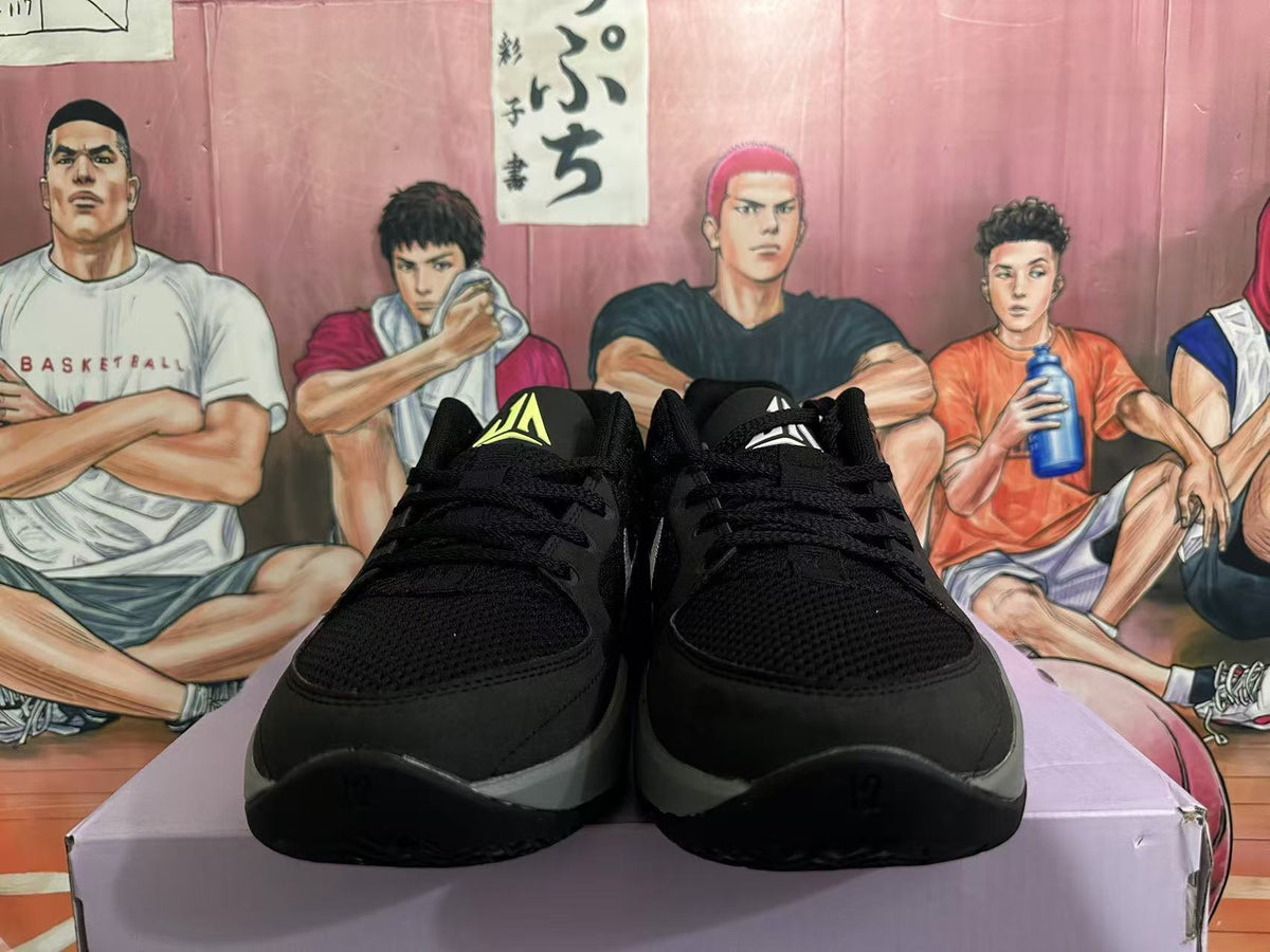 Nike Black and Gray Sneakers