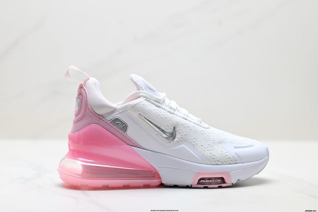 Nike Air Max 270 Sneakers White and Pink IO9884-111