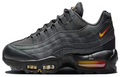 Nike Air Max 95 Carbon Black and Red Sneakers