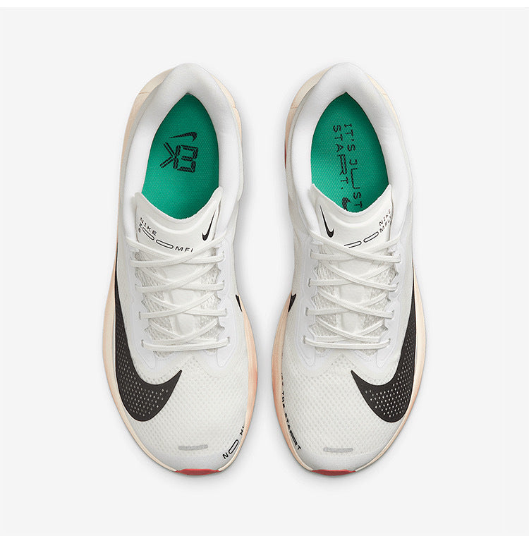 Nike Zoom Fly 6 Road Running Shoes White Black HJ7038-100