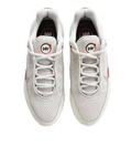 Nike White Grey Red Mesh Sneakers