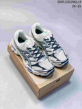 ASICS Gel-Cumulus 16 Sneakers in White, Silver and Green
