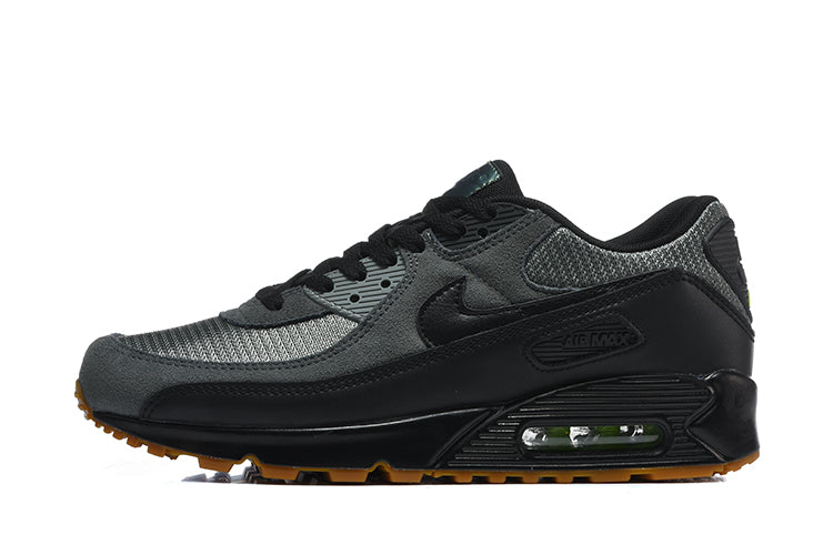 Nike Air Max 90 Sneakers in Charcoal and Black