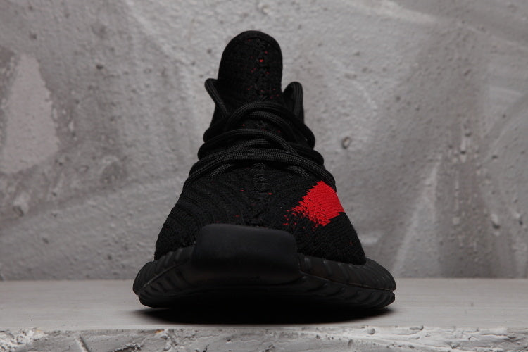 adidas Yeezy Boost 350 V2 Black Red Sneakers