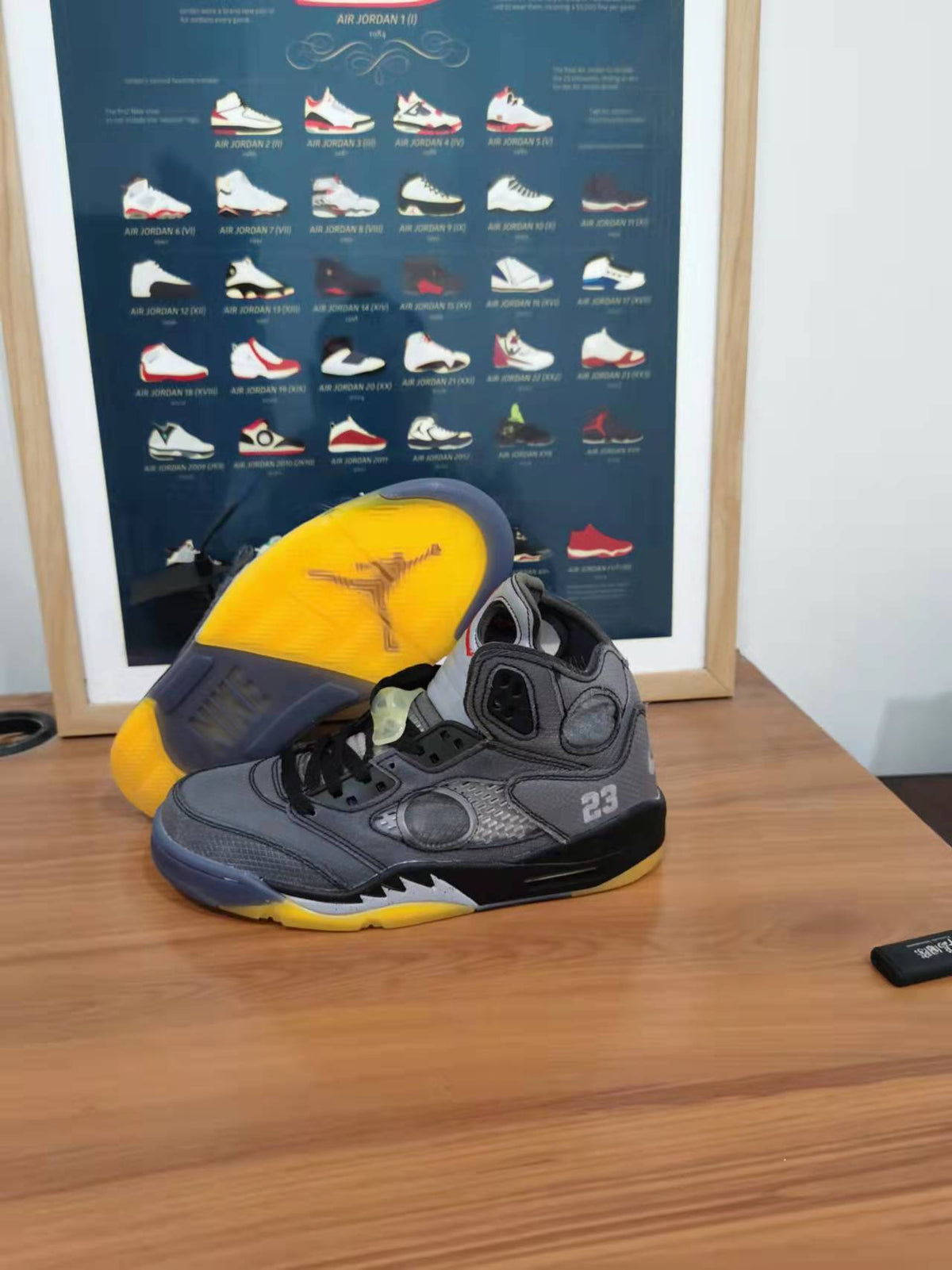 Jordan 5 High-Top Sneakers in Assorted Colorways
