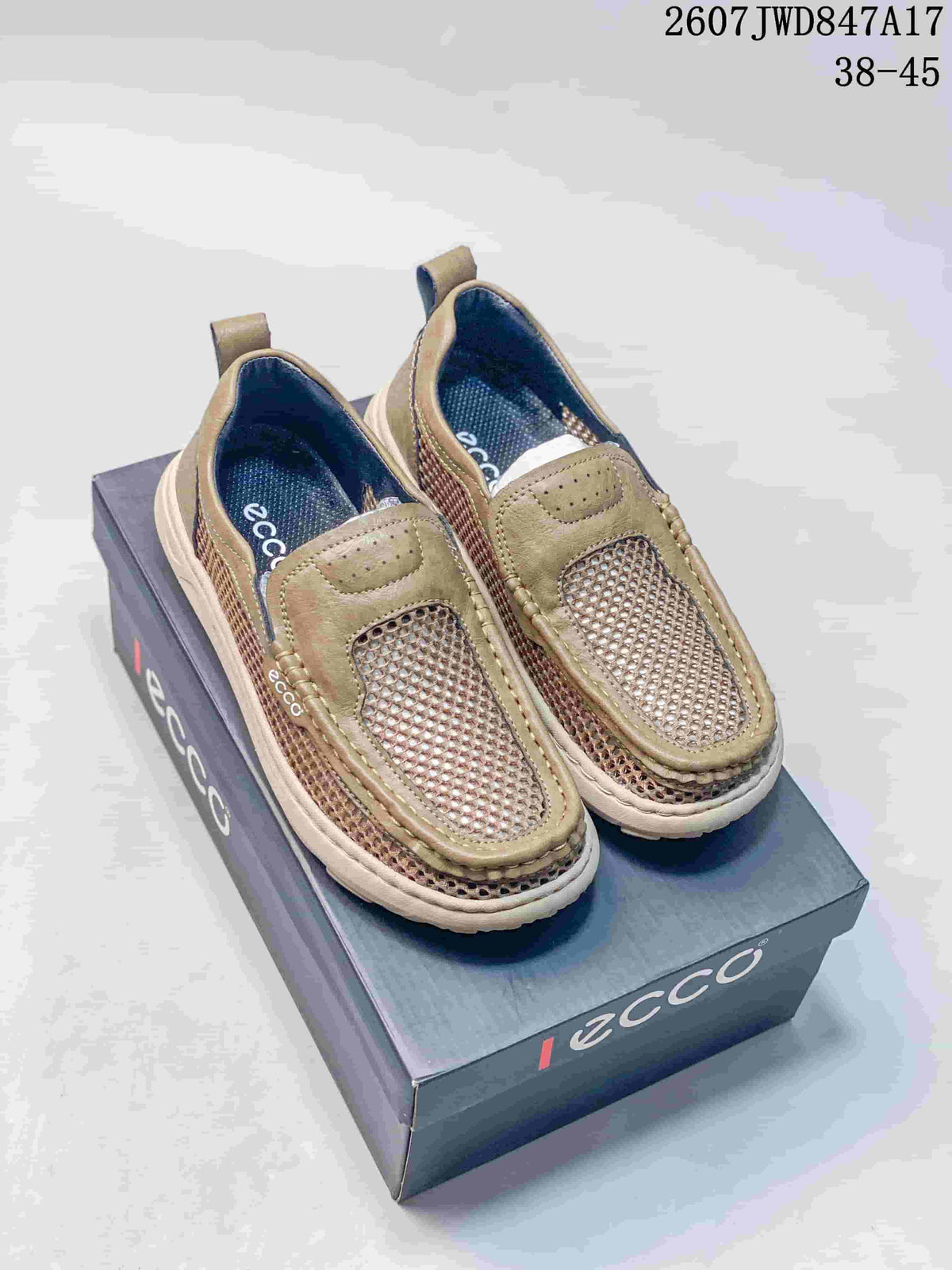 ECCO 2607 JWD847A17 Breathable Slip-On Shoes