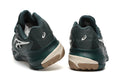 ASICS Gel-Resolution Tennis Shoes in Dark Green