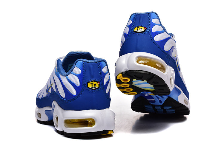 Nike Air Max Plus White and Blue Sneakers 8909-724
