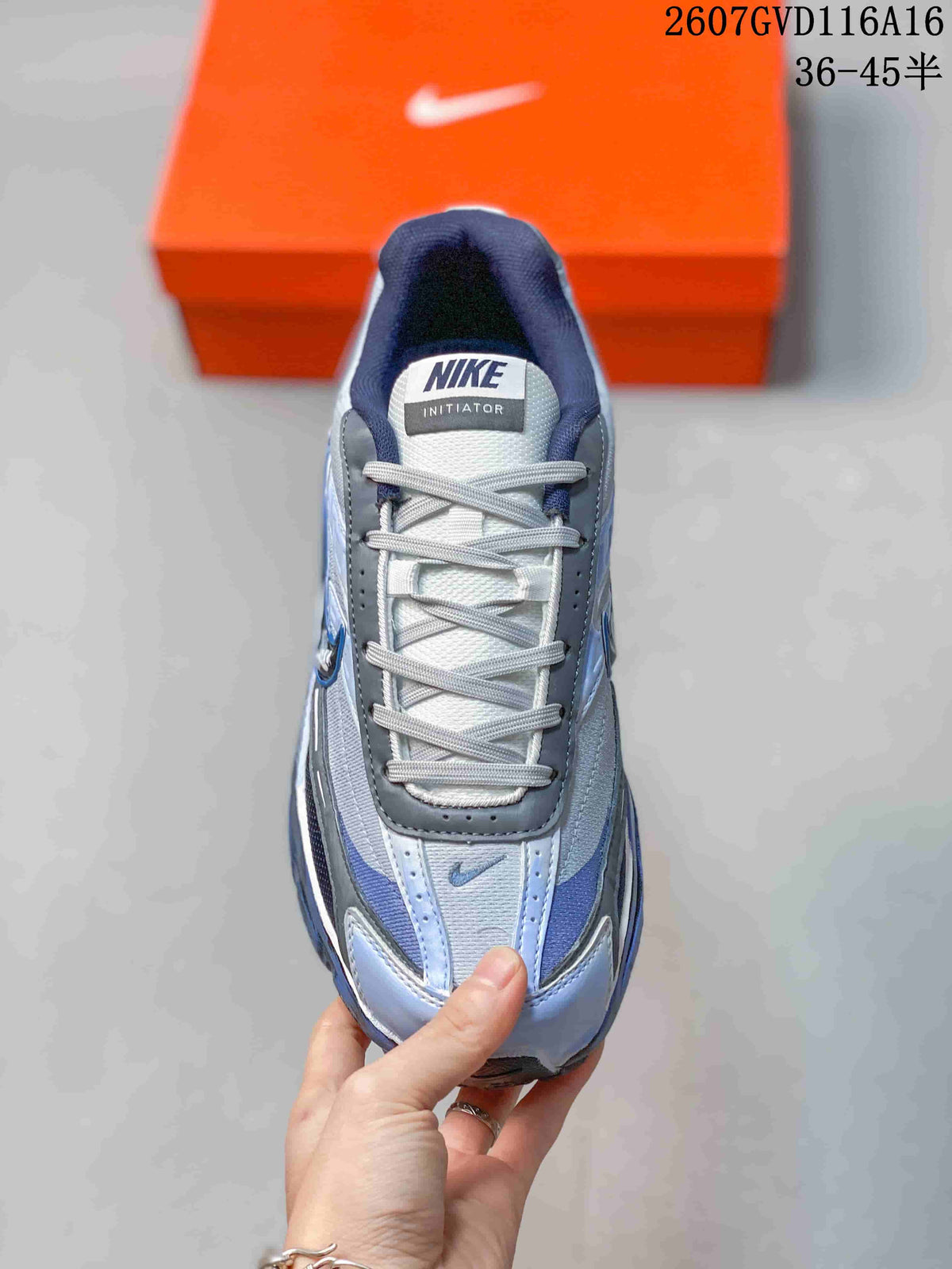 Nike Initiator Blue Gray Casual Sneakers