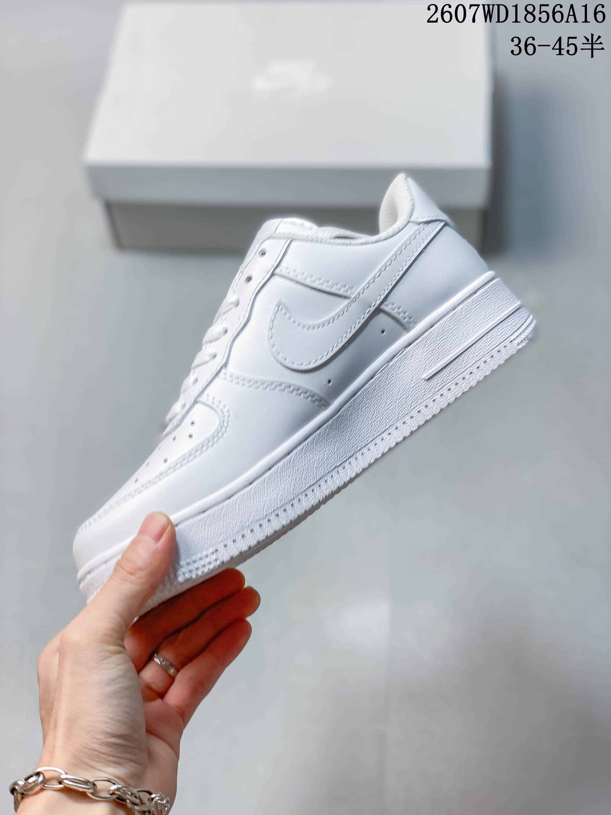 Nike Air Force 1 '07 Low White Sneakers 2607WD1856A16