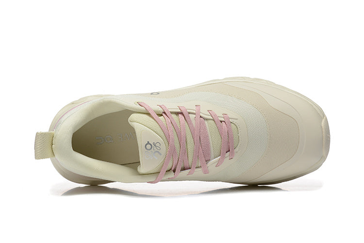 On x LOEWE Cloudtilt 2.0 Sneakers in Cream and Pink