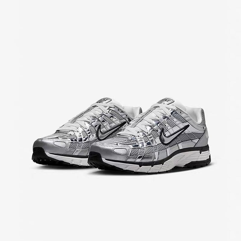 Nike P-6000 Silver Gray Sneakers CN0149-001