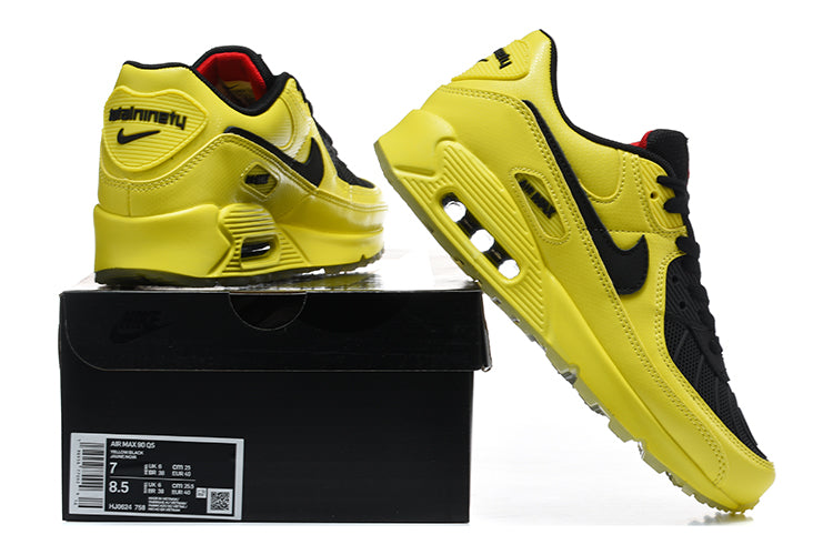 Nike Air Max 90 Sneakers Yellow Black